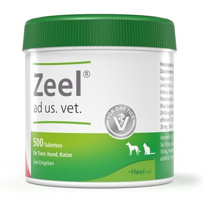 Heel Zeel ad us.vet Tabletten - Homöopathisches Arzneimittel Heel Zeel ad us.vet Tabletten - Homöopathisches Arzneimittel