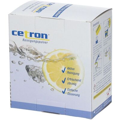 Cetron Reinigungspulver 25x15 g Pulver Cetron Reinigungspulver 25x15 g Pulver