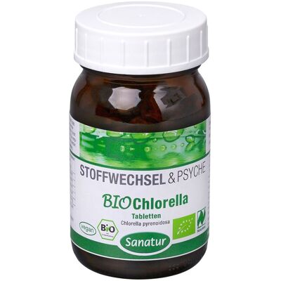 Allcura Chlorella BIO Tabletten - Nahrungsergänzung Allcura Chlorella BIO Tabletten - Nahrungsergänzung