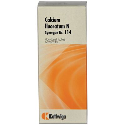 Kattwiga Synergon Komplex 114 Calcium fluoratum N Tropfen 50 ml Kattwiga Synergon Komplex 114 Calcium fluoratum N Tropfen 50 ml