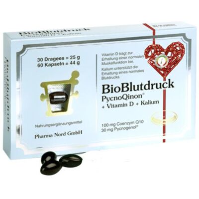 BIO Blutdruck Dragees+Kapseln Pharma Nord Kombip. 1 St Kombipackung BIO Blutdruck Dragees+Kapseln Pharma Nord Kombip. 1 St Kombipackung