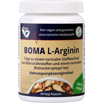 Boma Lecithin GmbH L-Arginin Kapseln - Nahrungsergänzungsmittel Boma Lecithin GmbH L-Arginin Kapseln - Nahrungsergänzungsmittel