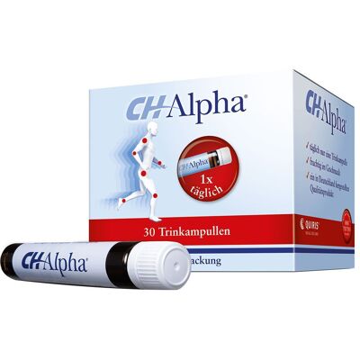 Quiris Healthcare GmbH & Co. KG CH ALPHA Trinkampullen 30 St Quiris Healthcare GmbH & Co. KG CH ALPHA Trinkampullen 30 St
