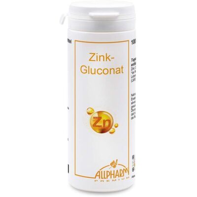 EURO NUTRADOR Zinkgluconat Kapseln 100 St EURO NUTRADOR Zinkgluconat Kapseln 100 St