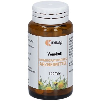 Kattwiga Venokatt Tabletten 100 St Kattwiga Venokatt Tabletten 100 St