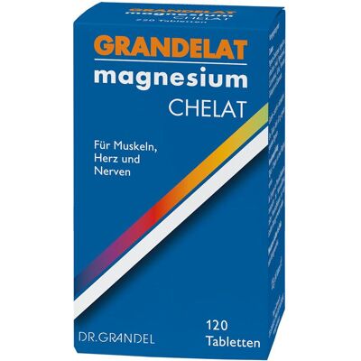 Dr. Grandel Mag 60 Magnesium Tabletten - Nahrungsergänzung Dr. Grandel Mag 60 Magnesium Tabletten - Nahrungsergänzung