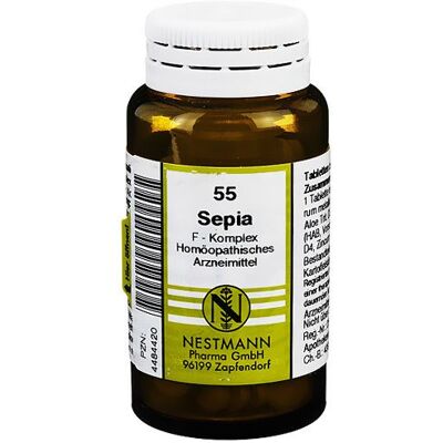 NESTMANN Sepia F Komplex Nr.55 Tabletten 120 St NESTMANN Sepia F Komplex Nr.55 Tabletten 120 St