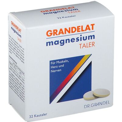 Dr. Grandel Magnesium 300mg Kautabletten - Nahrungsergänzung Dr. Grandel Magnesium 300mg Kautabletten - Nahrungsergänzung