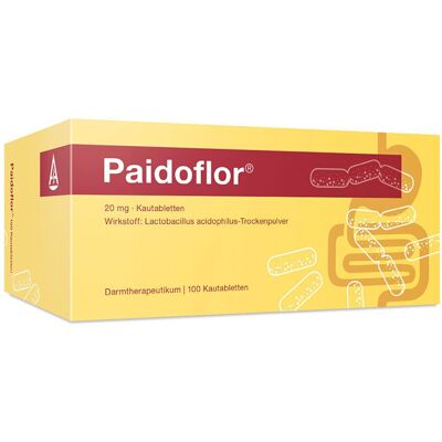 Paidoflor Kautabletten 100 St Paidoflor Kautabletten 100 St