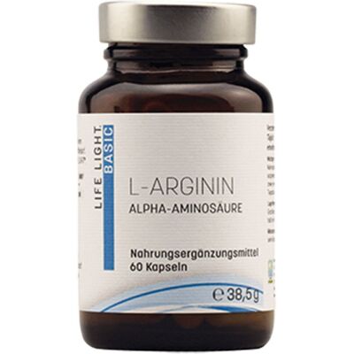 APOZEN VERTRIEBS GmbH L-Arginin 500 mg Kapseln - Nahrungsergänzung APOZEN VERTRIEBS GmbH L-Arginin 500 mg Kapseln - Nahrungsergänzung
