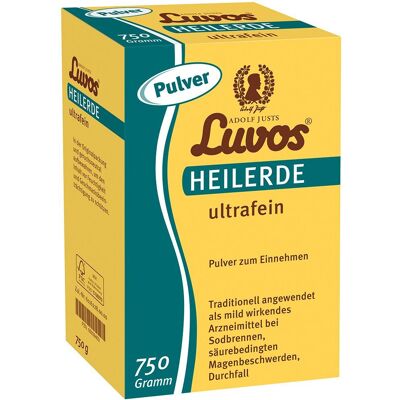 Luvos Heilerde ultrafein - Heilerde - Wirksam bei Magenbeschwerden Luvos Heilerde ultrafein - Heilerde - Wirksam bei Magenbeschwerden