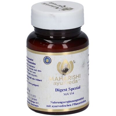 Maharishi Ayurv Digest MA 154 - Nahrungsergänzungstabletten Maharishi Ayurv Digest MA 154 - Nahrungsergänzungstabletten