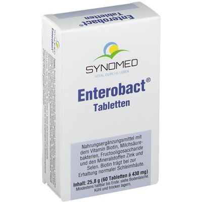 SYNOMED Enterobact Tabletten 60 St SYNOMED Enterobact Tabletten 60 St