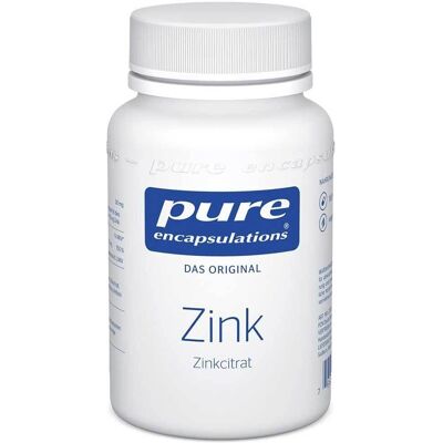 Pure Encapsulations - Zinc Citrate Capsules Pure Encapsulations - Zinc Citrate Capsules