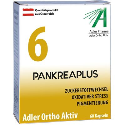 Adler Ortho Aktiv Kapseln Nr.6 60 St Adler Ortho Aktiv Kapseln Nr.6 60 St