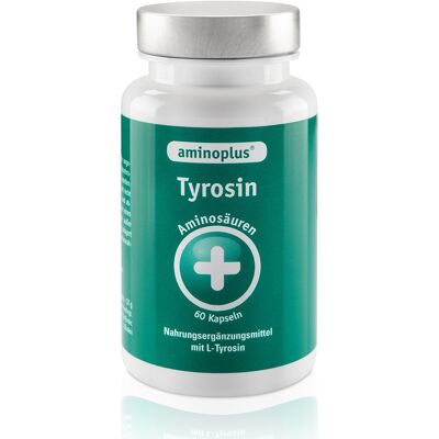 Aminoplus - Tyrosin - L-Tyrosin 500 mg - Dietary supplement Aminoplus - Tyrosin - L-Tyrosin 500 mg - Dietary supplement