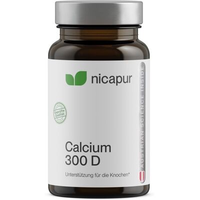 Nicapur Calcium 300 D Kapseln 60 St Nicapur Calcium 300 D Kapseln 60 St
