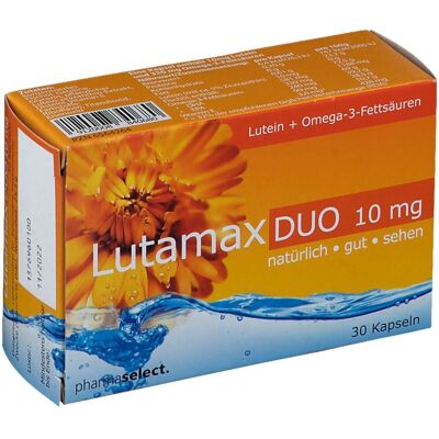 Lutamax Duo 10 mg - Diätetisches Lebensmittel Lutamax Duo 10 mg - Diätetisches Lebensmittel