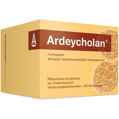 Ardeycholan Hartkapseln 100 St Kapseln Ardeycholan Hartkapseln 100 St Kapseln