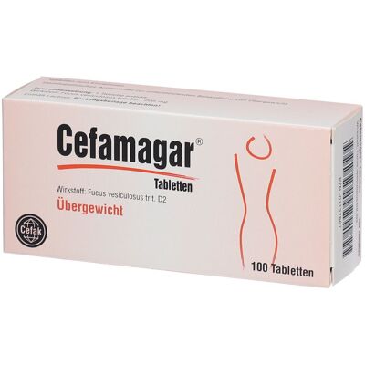 Cefamagar Tabletten 100 St Cefamagar Tabletten 100 St