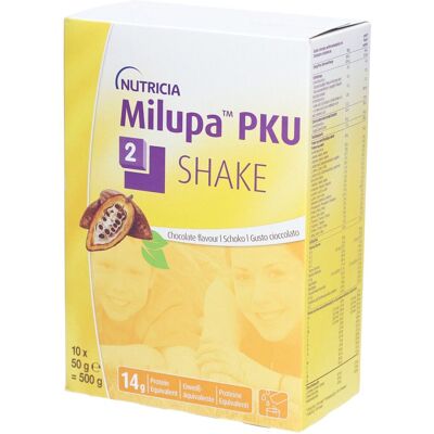Nutricia Milupa Milupa PKU 2 Shake Schoko Pulver 10x50 g Nutricia Milupa Milupa PKU 2 Shake Schoko Pulver 10x50 g