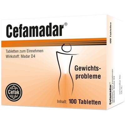 Cefamadar Tabletten 100 St Cefamadar Tabletten 100 St