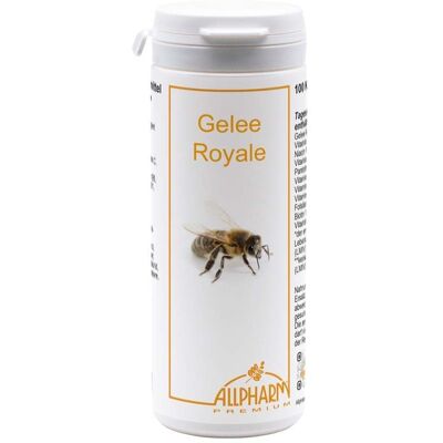 ALLPHARM Gelee Royale Kapseln 100 St ALLPHARM Gelee Royale Kapseln 100 St