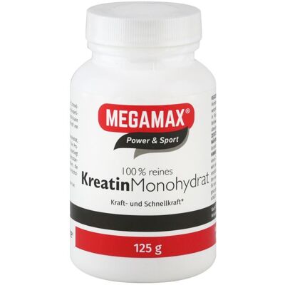 Megamax B.V. Kreatin Monohydrat - Nahrungsergänzungsmittel Megamax B.V. Kreatin Monohydrat - Nahrungsergänzungsmittel