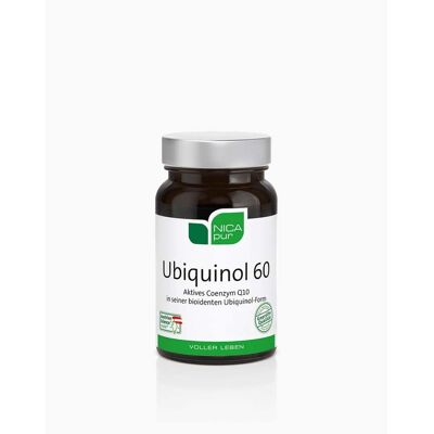 Nicapur Ubiquinol 60 Kapseln 30 St Nicapur Ubiquinol 60 Kapseln 30 St