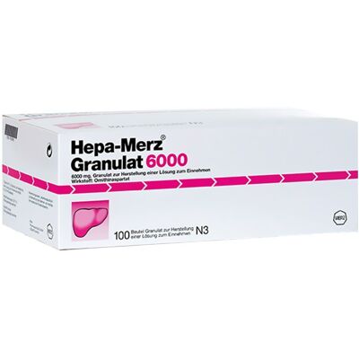 Hepa-Merz Granulat 6000 Beutel 100 St Hepa-Merz Granulat 6000 Beutel 100 St