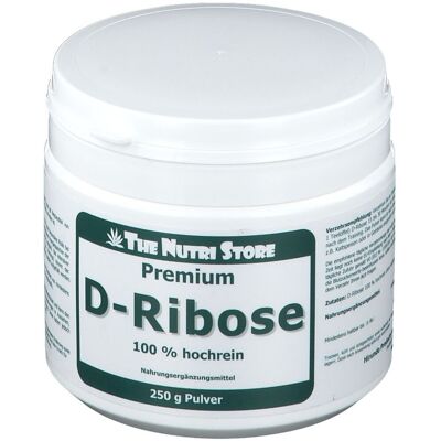The Nutri Store D-Ribose 100% hochrein Pulver 250 g The Nutri Store D-Ribose 100% hochrein Pulver 250 g