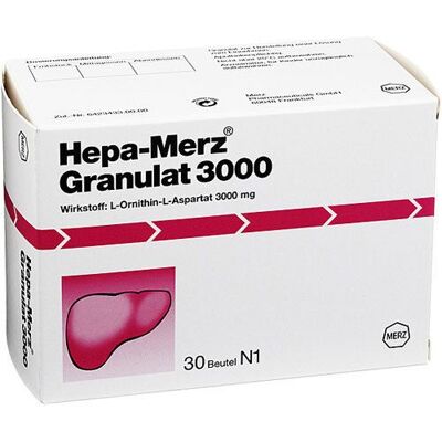 Hepa-Merz Granulat 3000 Beutel 30 St Hepa-Merz Granulat 3000 Beutel 30 St
