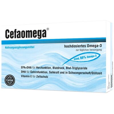Cefaomega Kapseln 90 St magensaftresistent Cefaomega Kapseln 90 St magensaftresistent