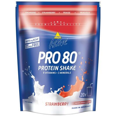 Inkospor Active Pro 80 Erdbeere Proteinshake - Protein Shake Inkospor Active Pro 80 Erdbeere Proteinshake - Protein Shake