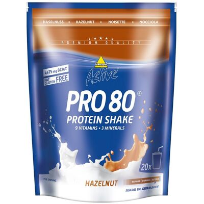 Inkospor Active Pro 80 Haselnuss Protein Shake - Protein Shake Inkospor Active Pro 80 Haselnuss Protein Shake - Protein Shake