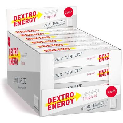 Dextro Energy Dextrose Tablets 12x2x14 St Tabletten Dextro Energy Dextrose Tablets 12x2x14 St Tabletten