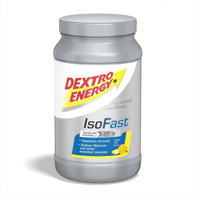 Dextro Energy Iso Fast, Früchte 1120 g Pulver Dextro Energy Iso Fast, Früchte 1120 g Pulver