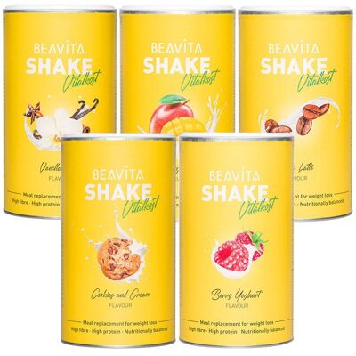 Beavita Vitalkost Plus, Mix, Pulver 5x500 g Beavita Vitalkost Plus, Mix, Pulver 5x500 g