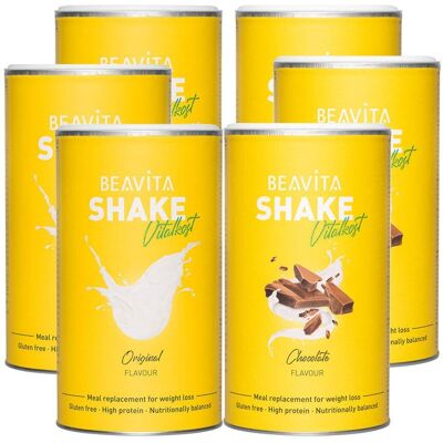 Beavita Vitalkost 3 x Original + Schoko, Pulver 6x500 g Beavita Vitalkost 3 x Original + Schoko, Pulver 6x500 g