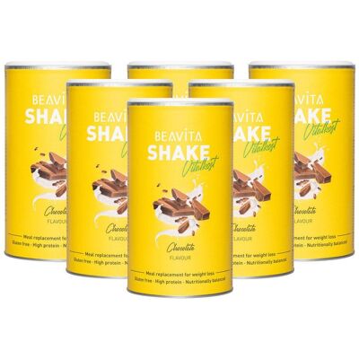 Beavita Vitalkost, Schoko, Pulver 6x500 g Beavita Vitalkost, Schoko, Pulver 6x500 g