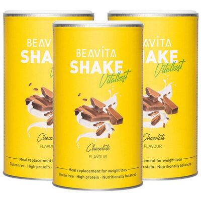Beavita Vitalkost, Schoko, Pulver 3x500 g Beavita Vitalkost, Schoko, Pulver 3x500 g