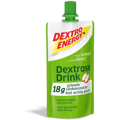 Dextro Energy Apfel Dextrose Drink Zehnerpack 10x50 ml Täfelchen Dextro Energy Apfel Dextrose Drink Zehnerpack 10x50 ml Täfelchen