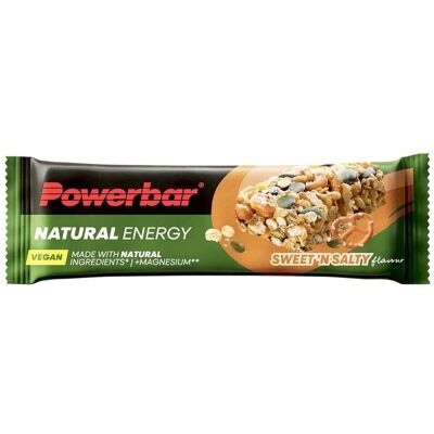 Powerbar Natural Energy Sweet'n Salty 24x40 g Riegel Powerbar Natural Energy Sweet'n Salty 24x40 g Riegel