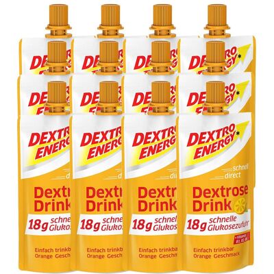 12x Dextro Energy Dextrose Drink Orange 12x50 ml Flüssigkeit 12x Dextro Energy Dextrose Drink Orange 12x50 ml Flüssigkeit