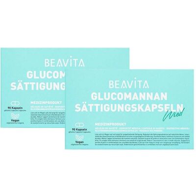 2 x Beavita Sättigungskapseln 2x90 St Kapseln 2 x Beavita Sättigungskapseln 2x90 St Kapseln