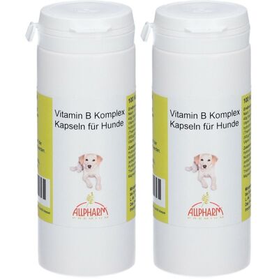 Allpharm Vitamin B Komplex 2x100 St Kapseln Allpharm Vitamin B Komplex 2x100 St Kapseln
