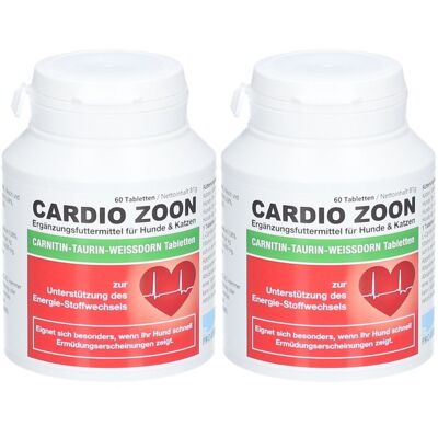 Pro Zoon Cardio-Zoon TBL VET Doppelpack 2x60 St Tabletten Pro Zoon Cardio-Zoon TBL VET Doppelpack 2x60 St Tabletten