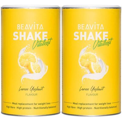 Beavita Vitalkost Plus Zitrone-Joghurt 572g Doppelpack 2x572 g Pulver Beavita Vitalkost Plus Zitrone-Joghurt 572g Doppelpack 2x572 g Pulver