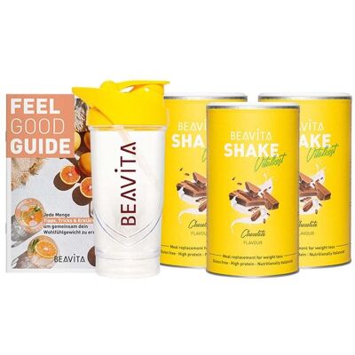 Beavita 2-Wochen-Diät-Paket, Schoko 1 St Set Beavita 2-Wochen-Diät-Paket, Schoko 1 St Set