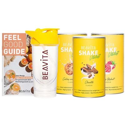Beavita 2-Wochen-Diät-Paket, Schoko-Berry-Mix 1 St Set Beavita 2-Wochen-Diät-Paket, Schoko-Berry-Mix 1 St Set